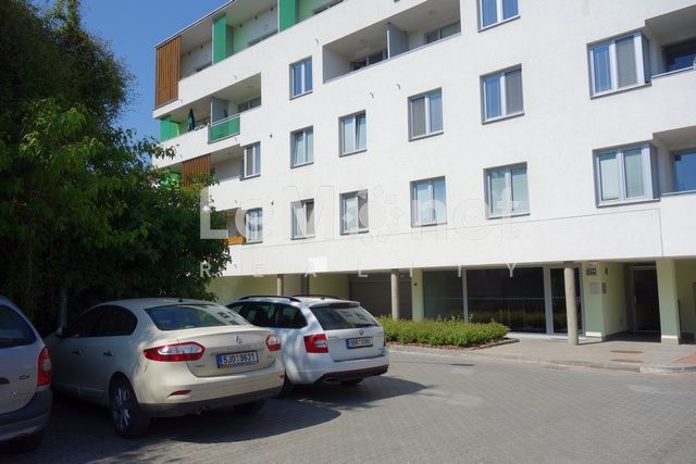 Pronájem bytu 1+kk Brno-Žabovřesky, balkon, sklep a parkovací stání